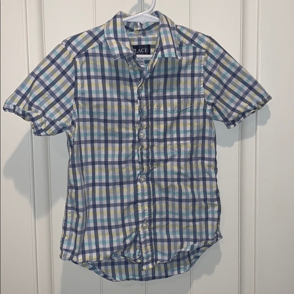 Children’s Place button up shirt